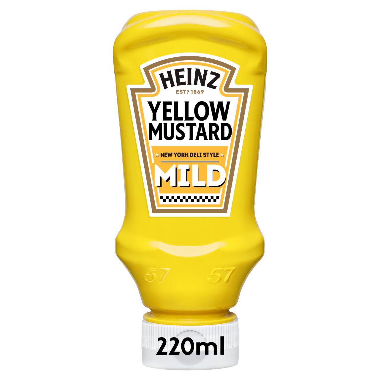 Fotografie - Yellow Mustard Mild Heinz