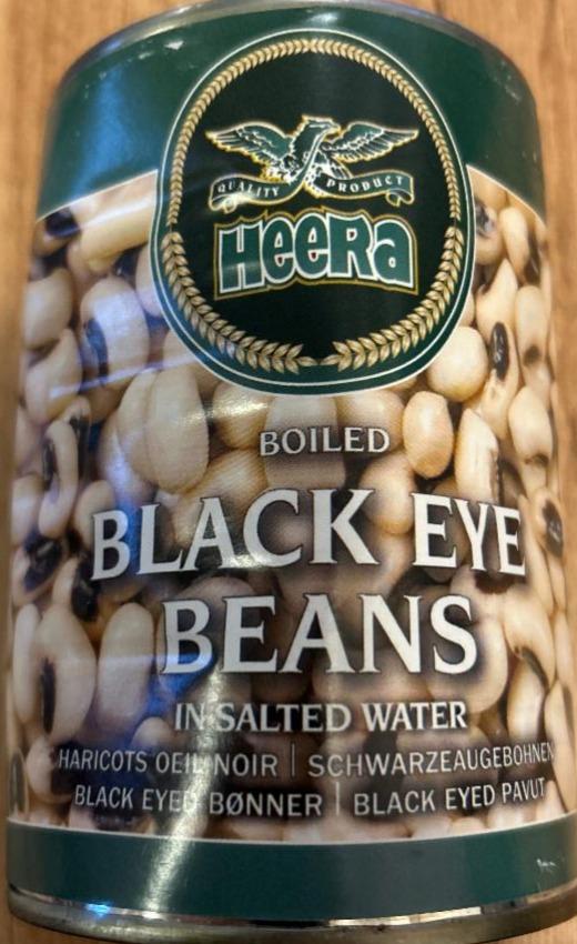 Fotografie - Black eye beans in salted water Heera