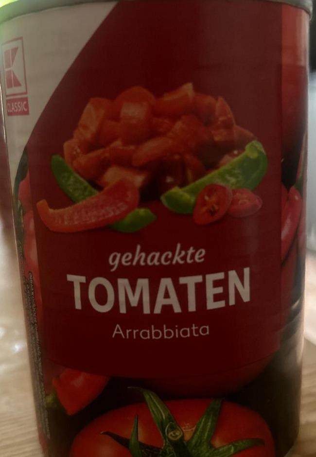 Fotografie - Gehackte tomaten arrabbiata K-Classic