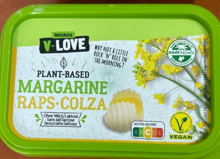 Fotografie - Margarine raps colza Plant based