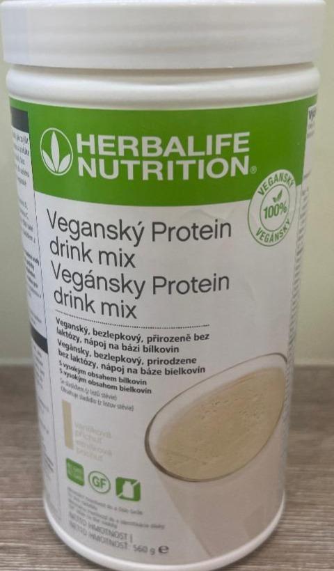 Fotografie - Veganský protein drink mix vanilková příchuť Herbalife Nutrition