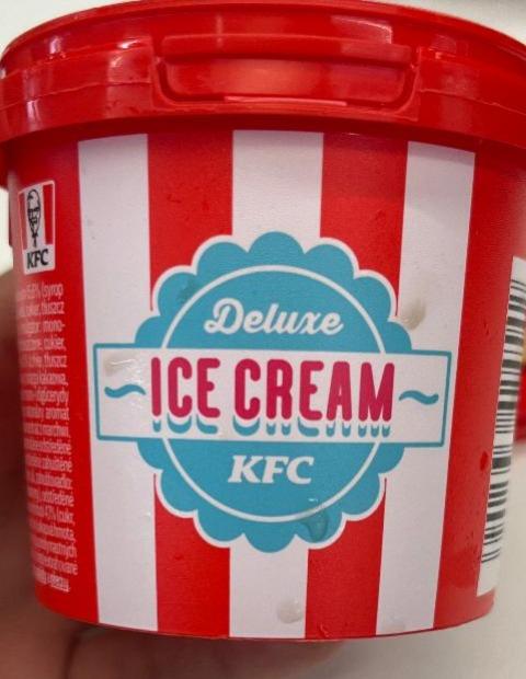 Fotografie - Deluxe ice cream KFC