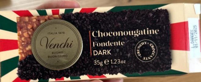 Fotografie - Choconougatine fondente dark Venchi