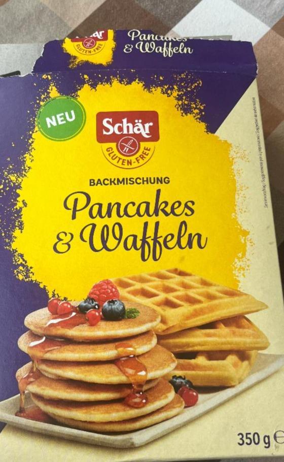 Fotografie - Pancakes & Waffles mix Schär