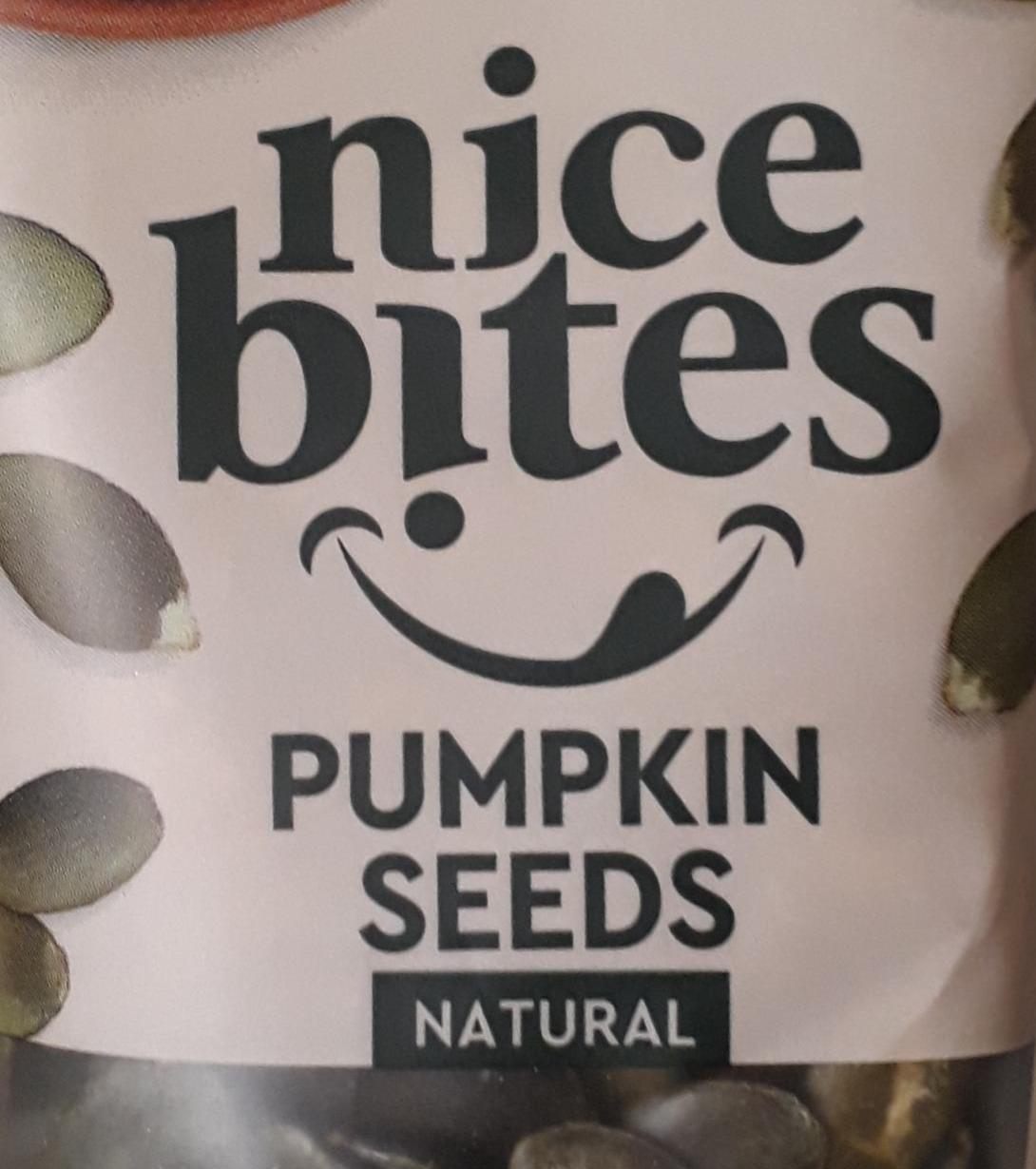 Fotografie - Pumpkin seeds natural Nice Bites