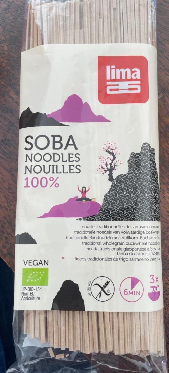 SOBA 100%  Lima Food