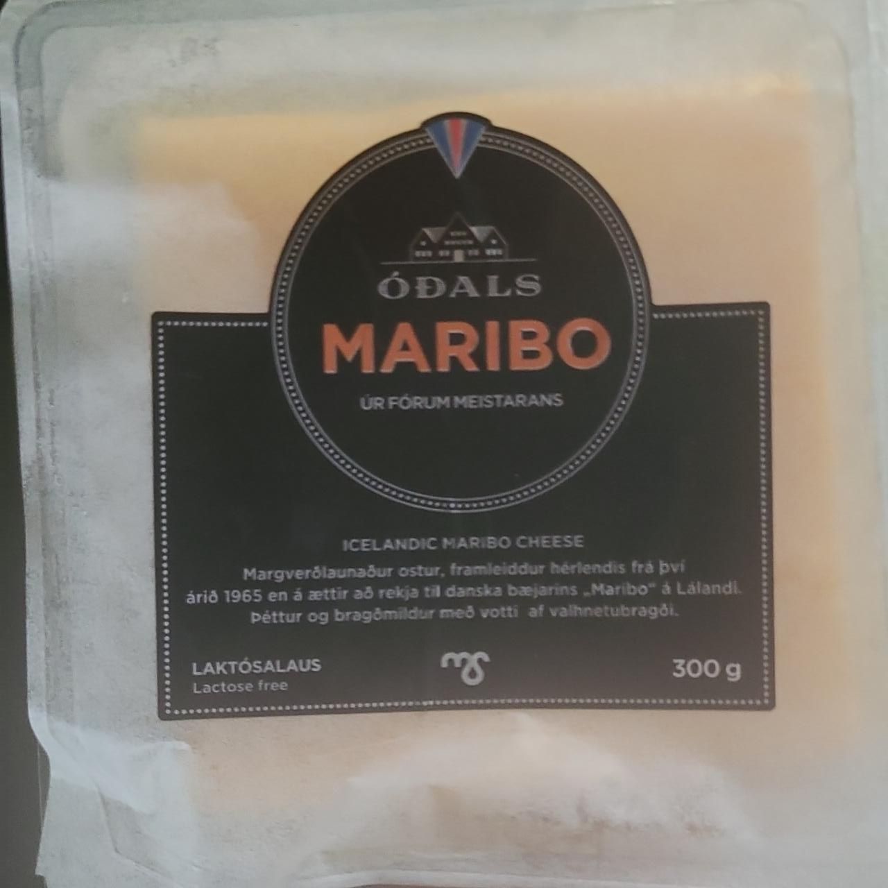 Fotografie - Icelandic maribo cheese Ódals Maribo