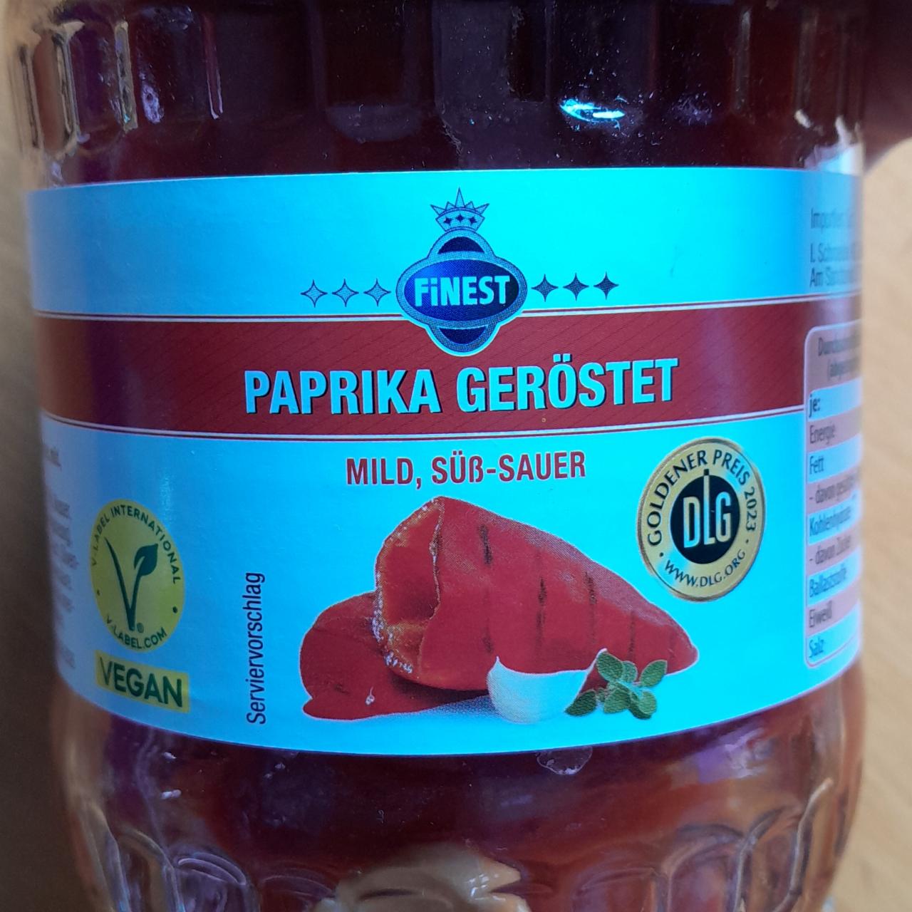 Fotografie - Paprika geröstet Finest