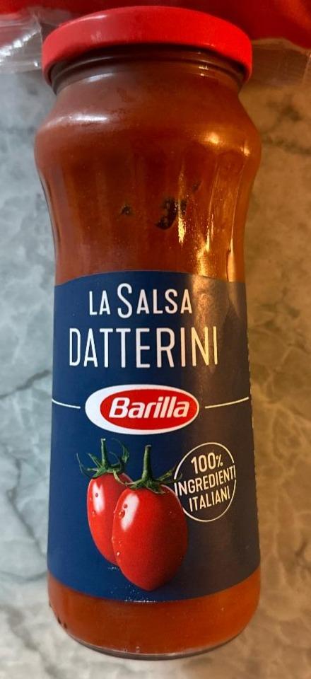 Fotografie - La salsa datterini Barilla