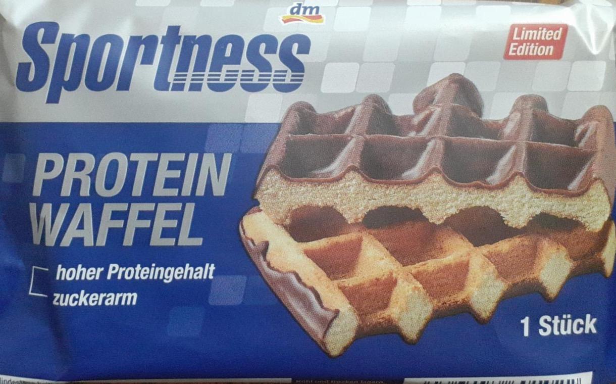 Fotografie - Protein waffel Sportness