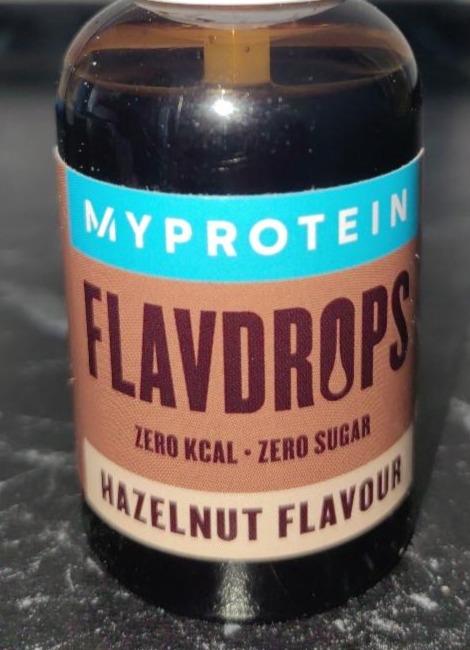 Fotografie - Flavdrops MyProtein