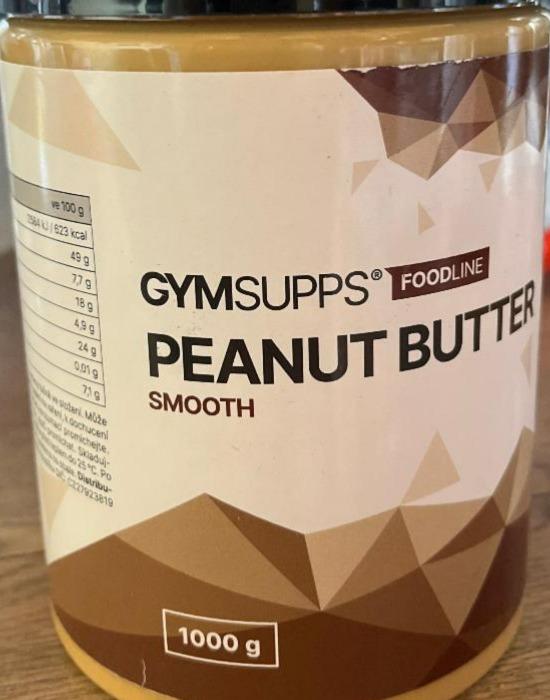 Fotografie - Peanut butter smooth Foodline GymSupps