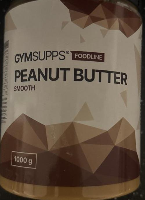 Fotografie - Peanut butter smooth Foodline GymSupps