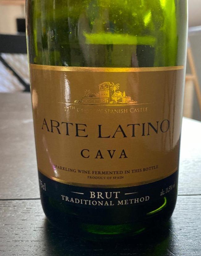 Fotografie - Cava brut Arte Latino