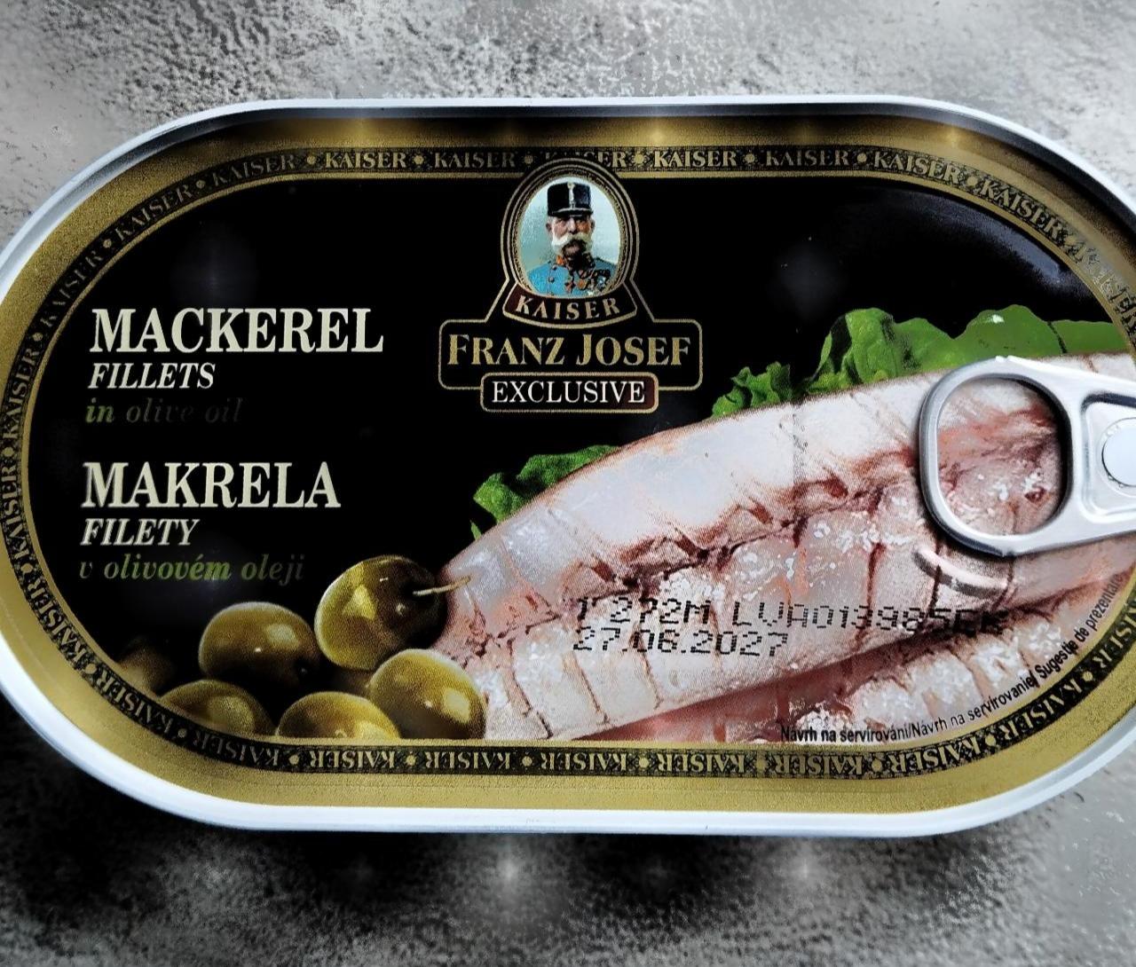 Fotografie - Makrela filety v olivovém oleji