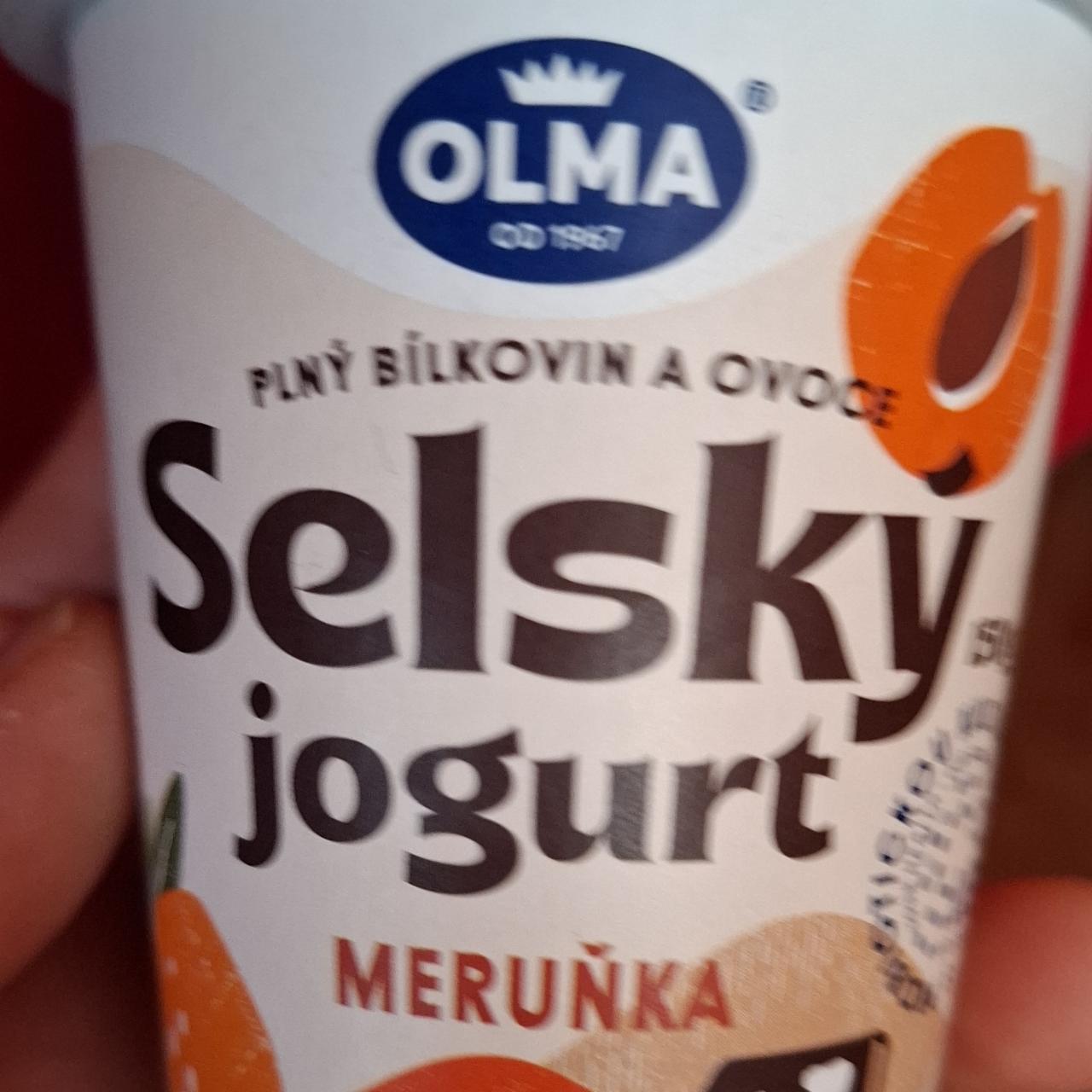 Fotografie - Selský jogurt meruňka Olma