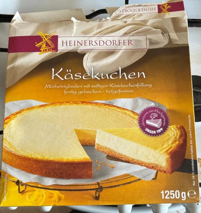 Fotografie - Käsekuchen Heinersdorfer