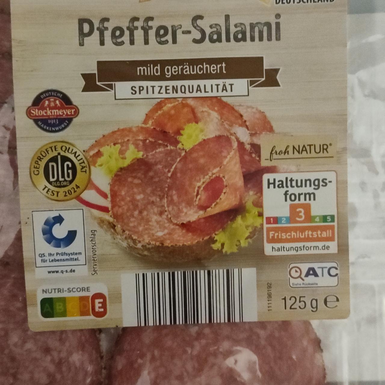 Fotografie - Pfeffer-salami Gut drei Eichen