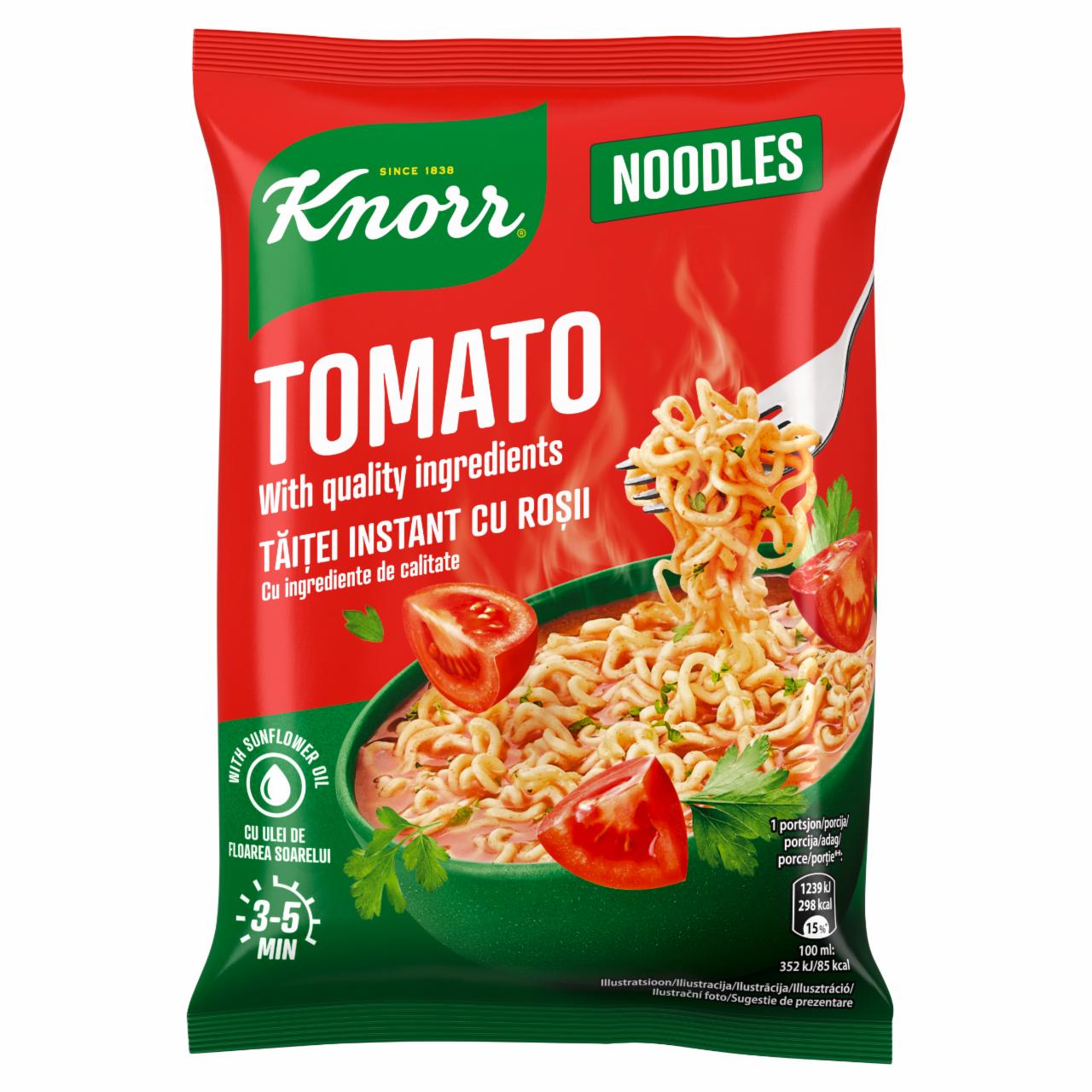 Fotografie - Noodles Tomato Knorr