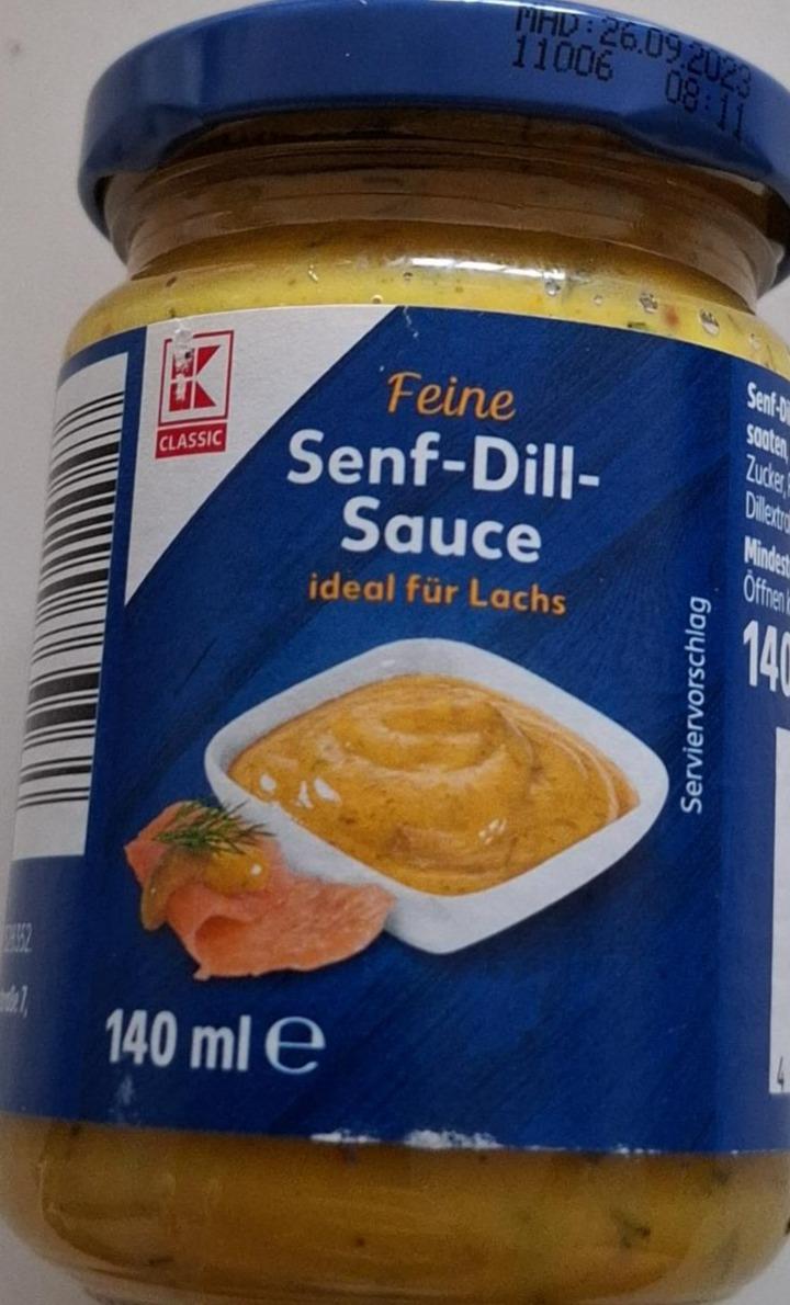 Fotografie - Senf - dill - sauce K-Classic