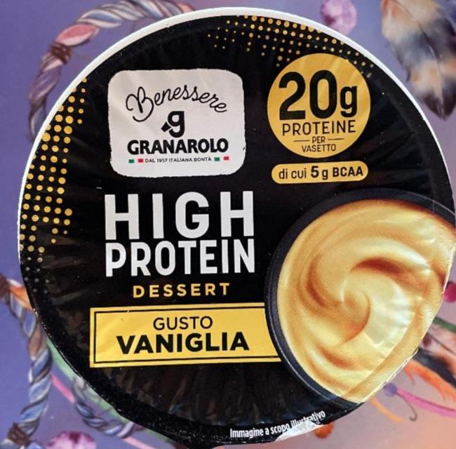 Fotografie - Benessere high protein dessert gusto vaniglia Granarolo