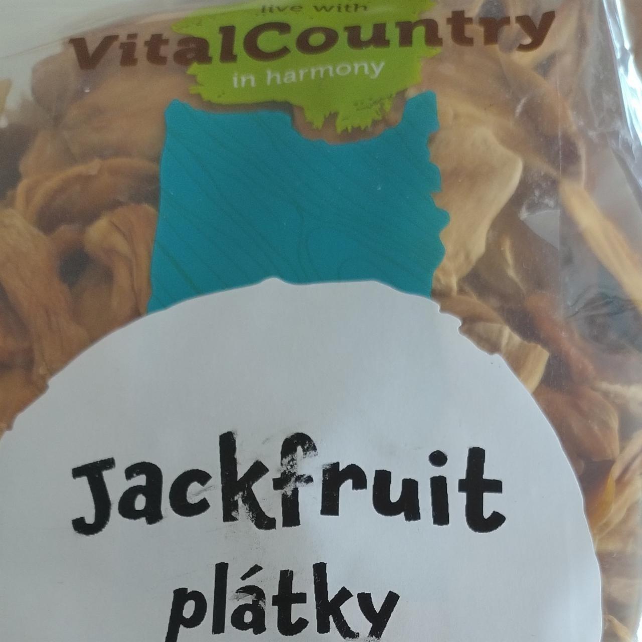 Fotografie - Jackfruit plátky VitalCountry