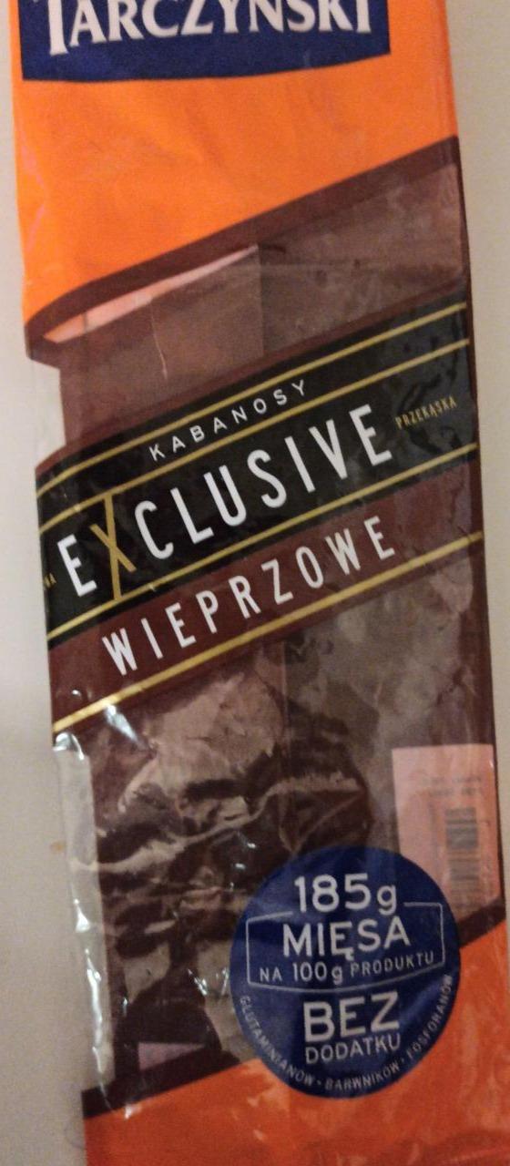 Fotografie - Kabanosy Exclusive wieprzowe Tarczyński