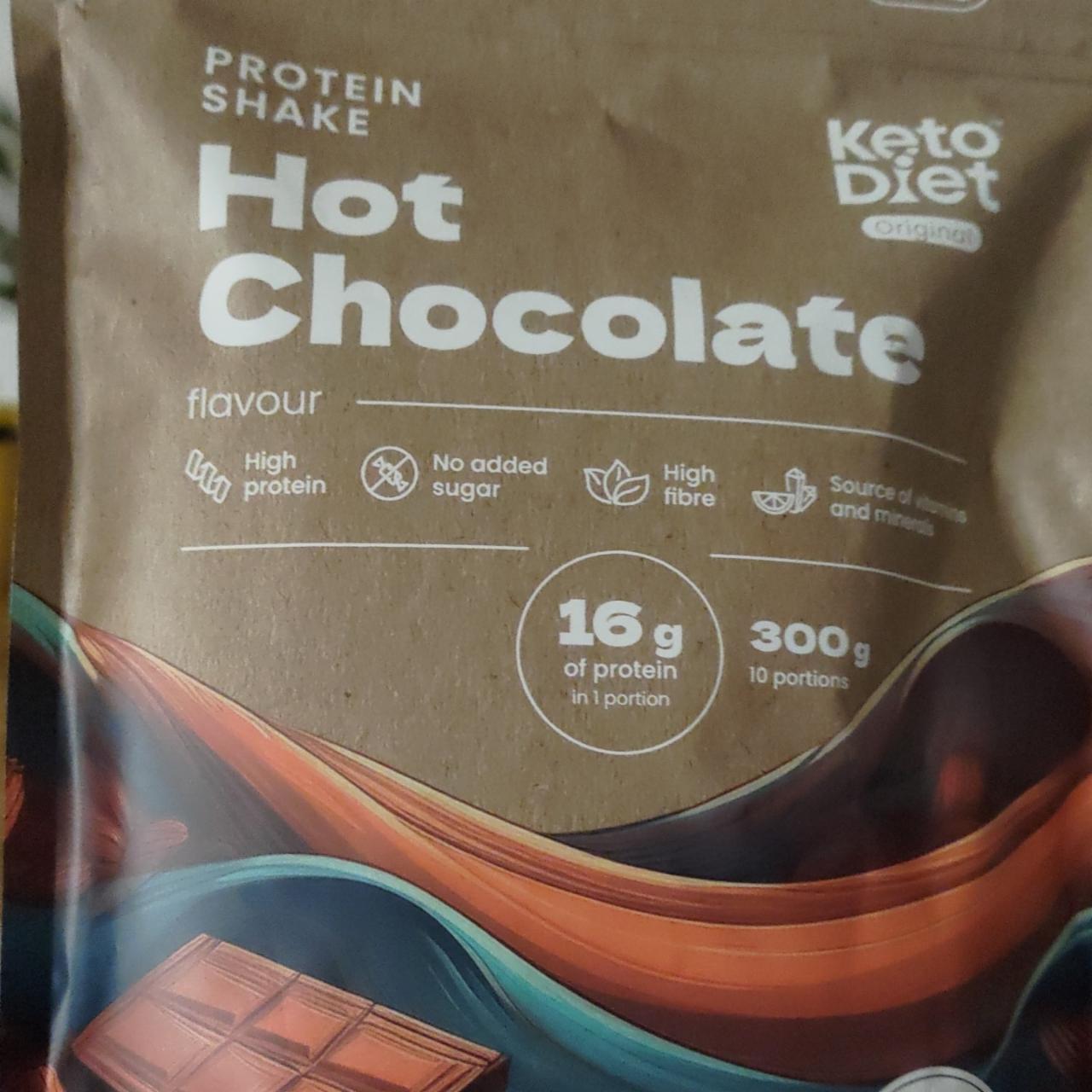 Fotografie - Protein shake hot chocolate KetoDiet