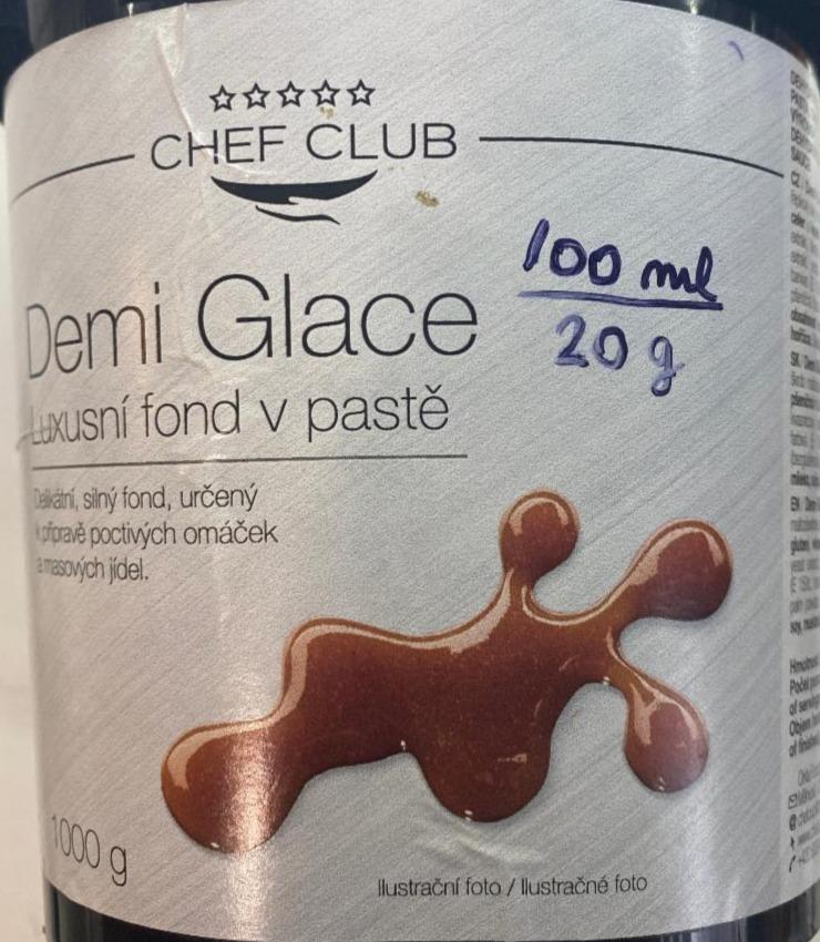 Fotografie - Demi Glace luxuxsní fond v pastě Chef Club