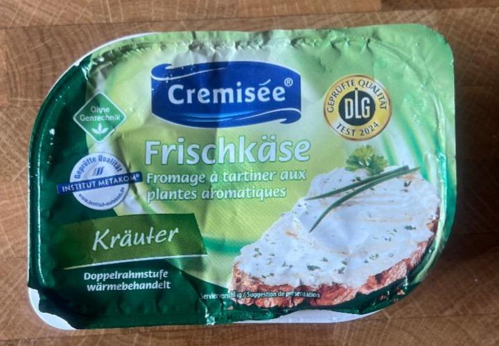 Fotografie - Frischkäse kräuter Cremisée