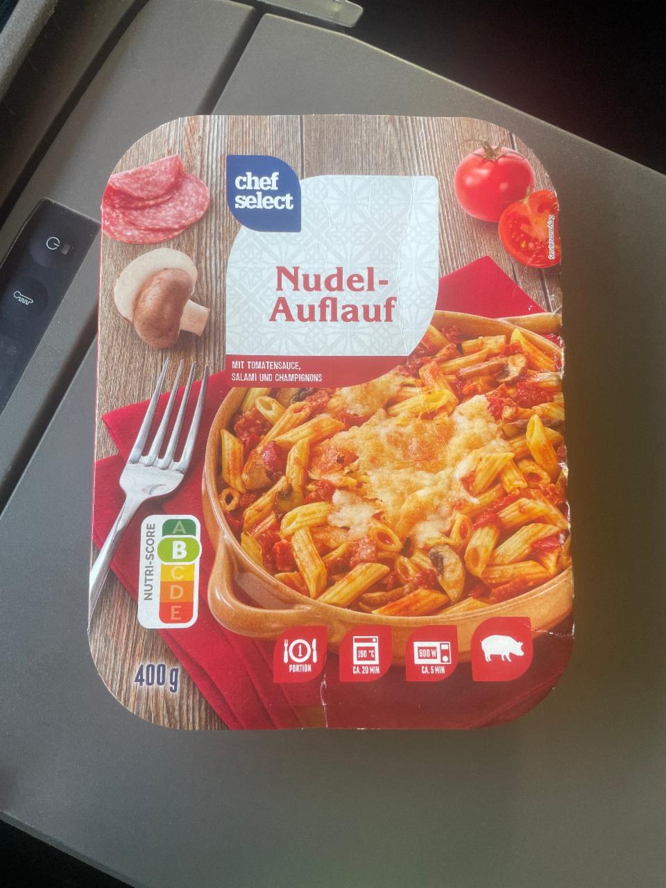 Fotografie - Nudel-auflauf Chef Select