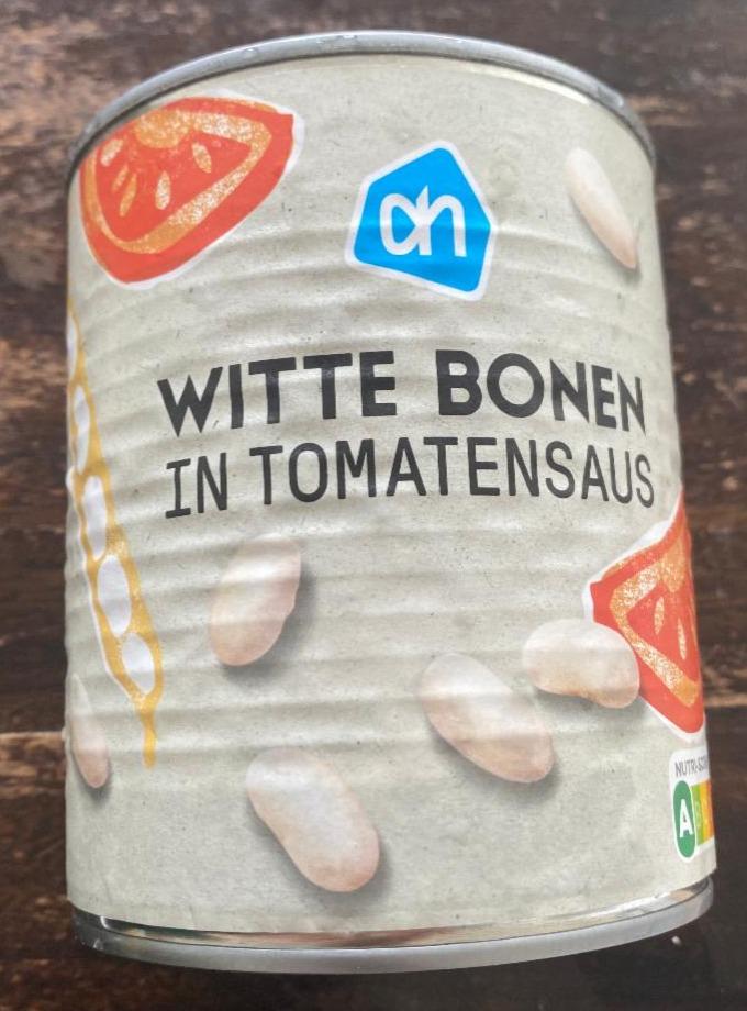 Fotografie - Witte bonen in tomatensaus AH