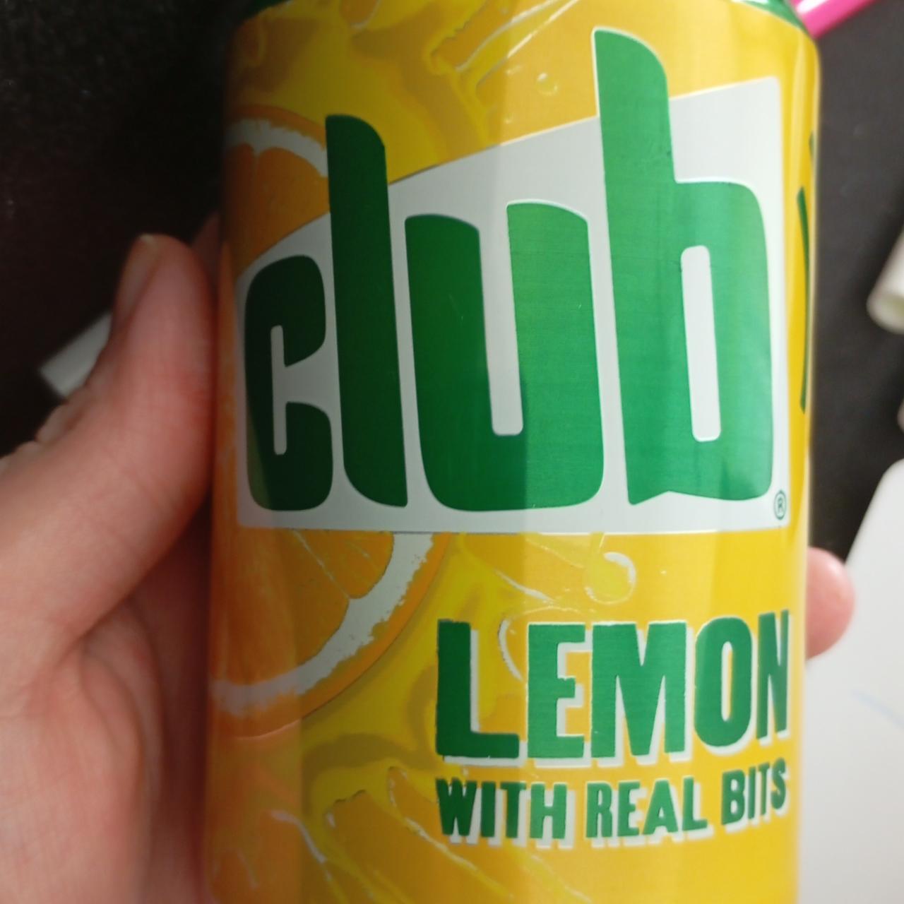 Fotografie - Lemon with real bits Club