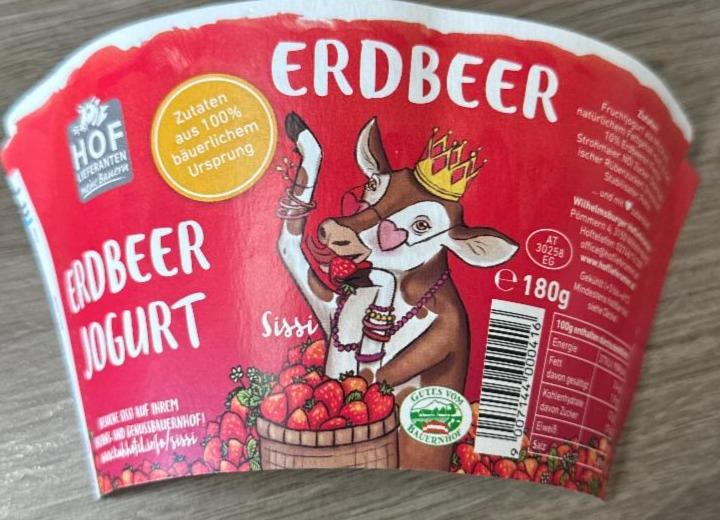 Fotografie - Erdbeer jogurt Sissi