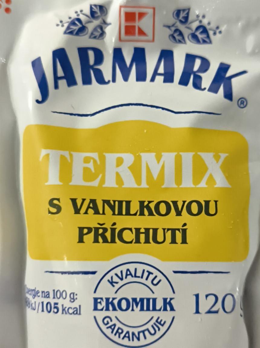 Fotografie - Termix s vanilkovou příchutí K-Jarmark