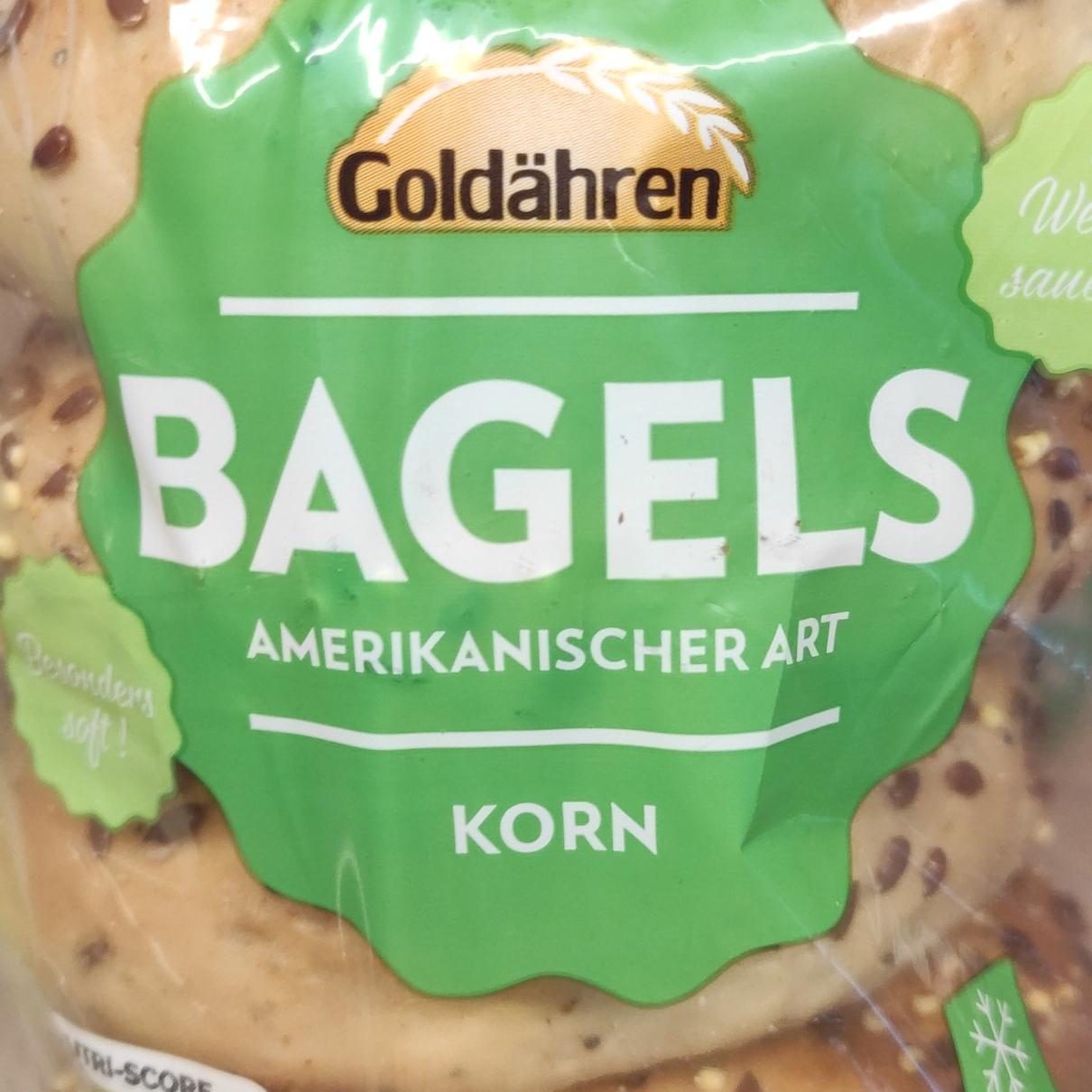 Fotografie - Bagels Korn Goldhären