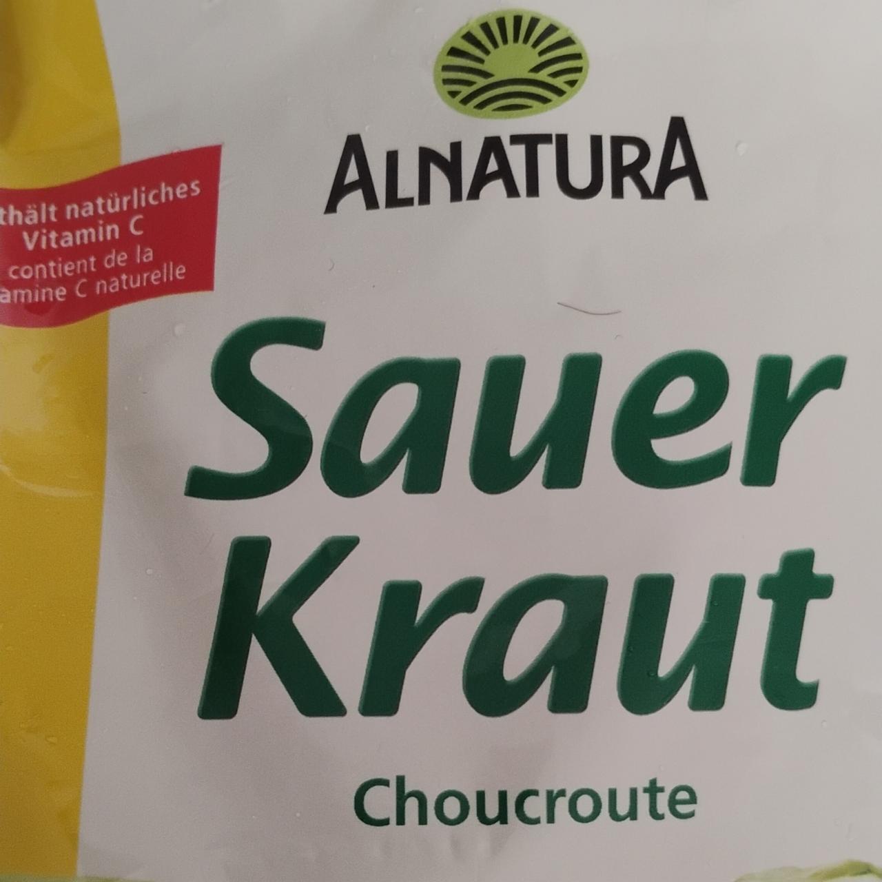 Fotografie - Bio sauer kraut Alnatura