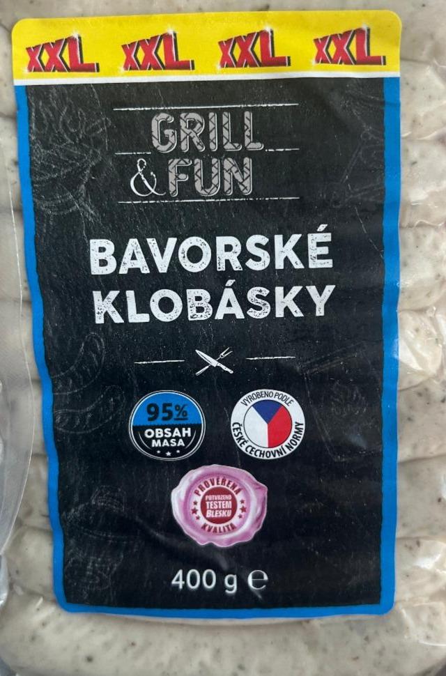 Fotografie - Bavorské klobásky 95% Grill & Fun