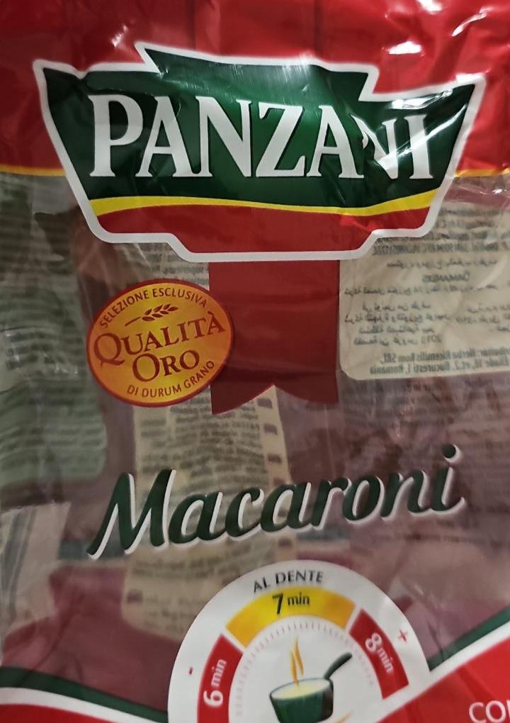 Fotografie - Macaroni Panzani