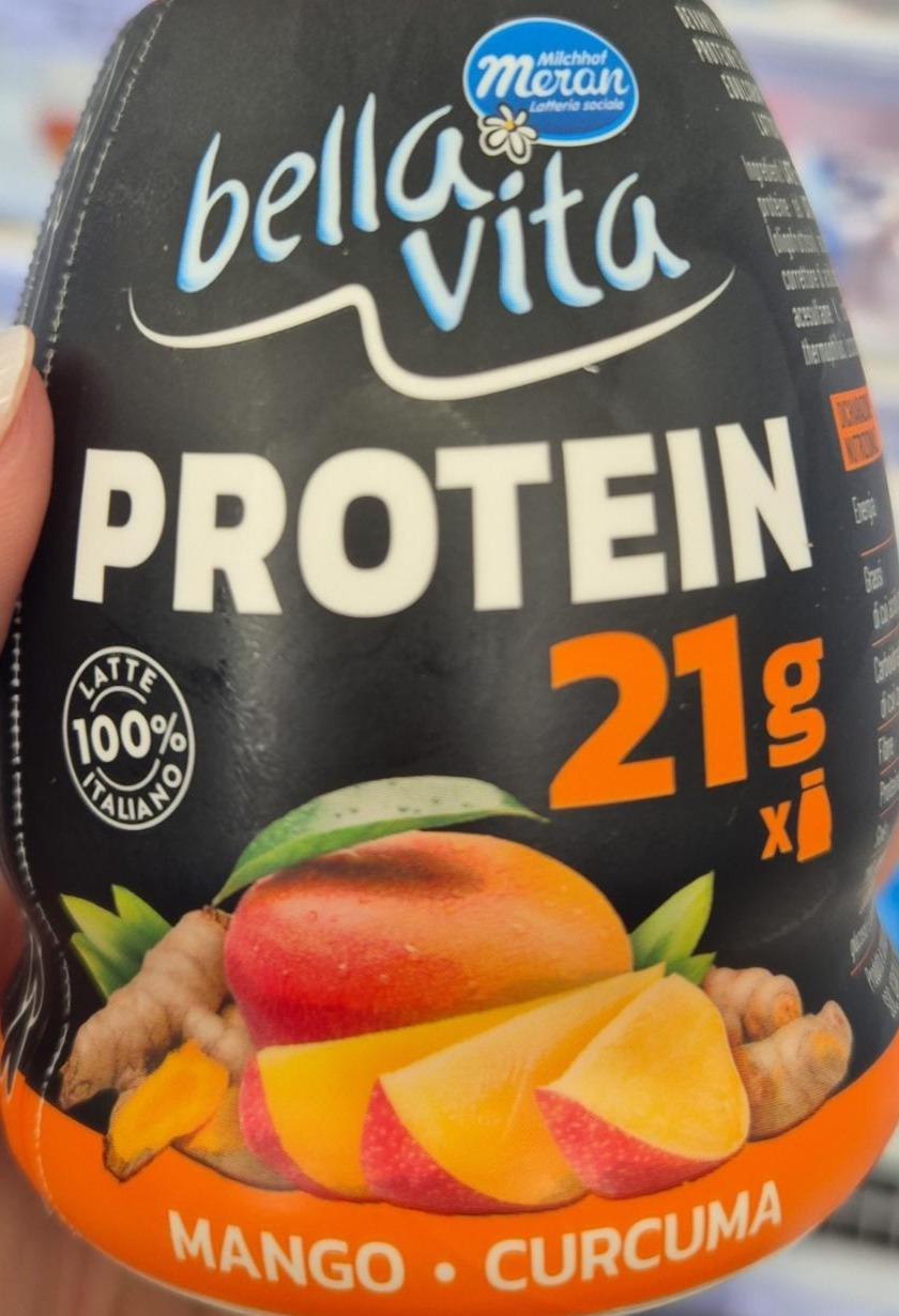 Fotografie - Protein mango curcuma Bella vita