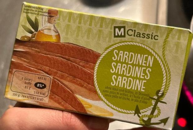 Fotografie - Sardinen MClassic