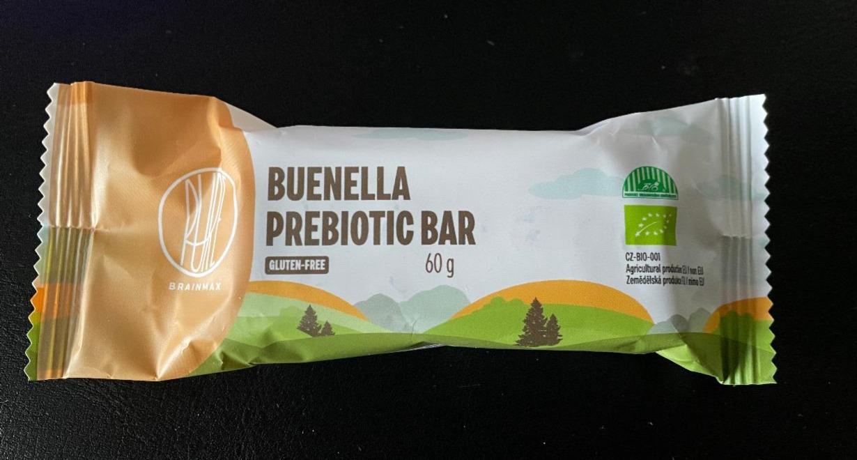 Fotografie - Pure bio buenella prebiotic bar BrainMax