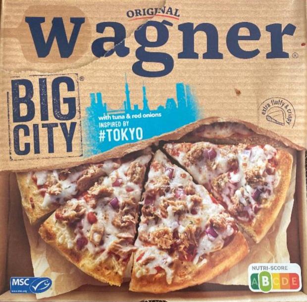 Fotografie - Big city Tokyo with tuna & red onions Original Wagner