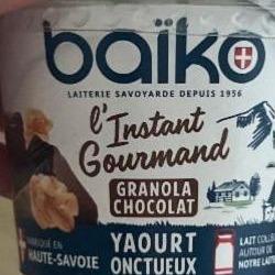 Fotografie - Instant gourmand granola chocolat Baiko