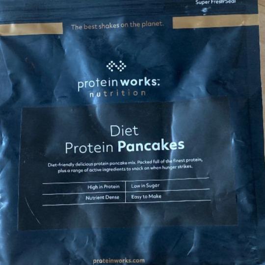 Fotografie - Diet protein pancakes protein works nutrition