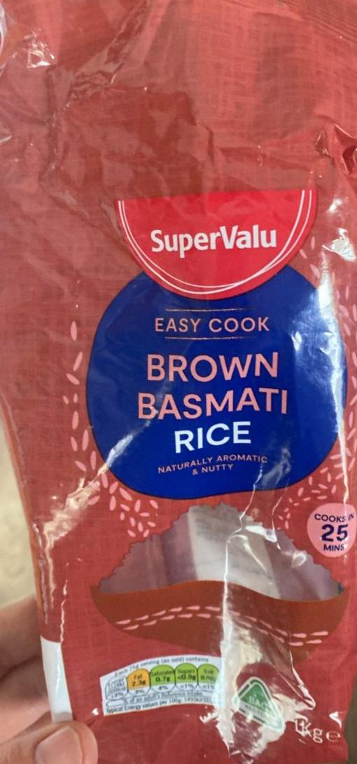 Fotografie - Brown basmati rice SuperValu