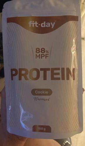 Fotografie - 88% MPF protein cookie flavoured Fit-day