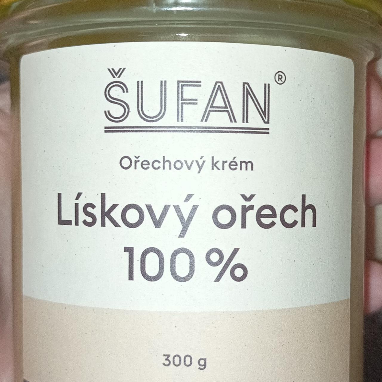 Fotografie - Ořechový krém Lískový ořech 100% Šufan