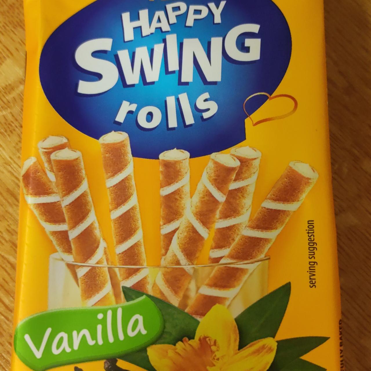 Fotografie - Happy swing rolls Flis