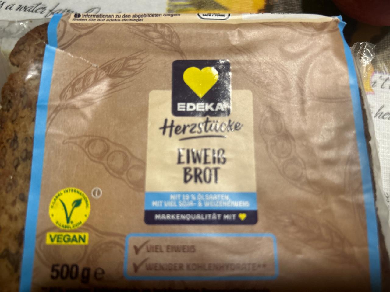 Fotografie - Eiweiss Brot EDEKA